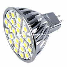 Dimmable 12V 24 5050 MR16 SMD светодиодный прожектор лампы лампы